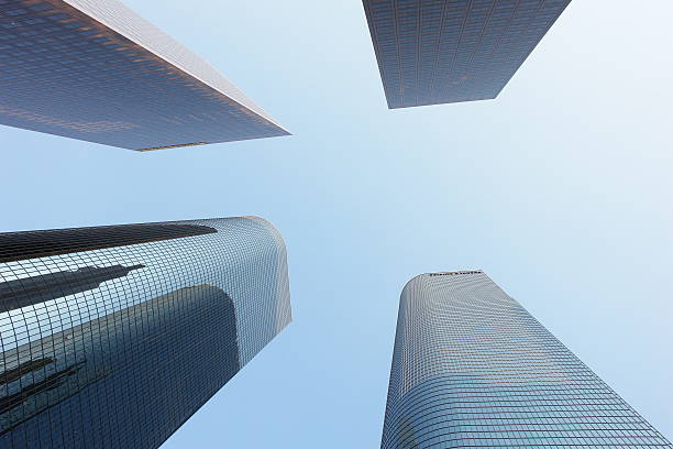 istock Downtown Skyscrapers Business District 181891538