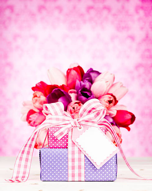 istock Gifts and Flowers For Mom 181891831