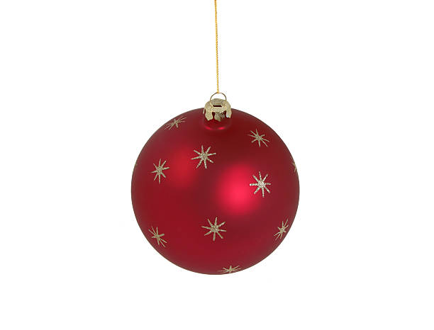 istock Christmas Ball Series (isolated on white) 181891967