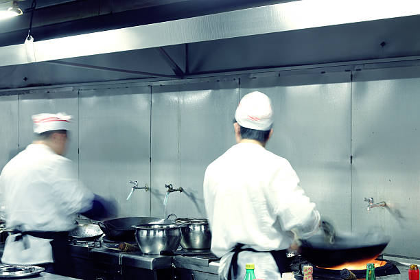 istock motion chefs of a restaurant kitchen 181892183