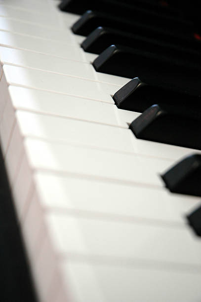 istock Grand Piano Keys 181892188