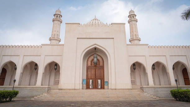 istock Sultan Qaboos Mosque in Salalah, Oman 1818922246
