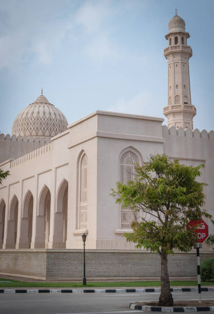istock Sultan Qaboos Mosque in Salalah, Oman 1818922835