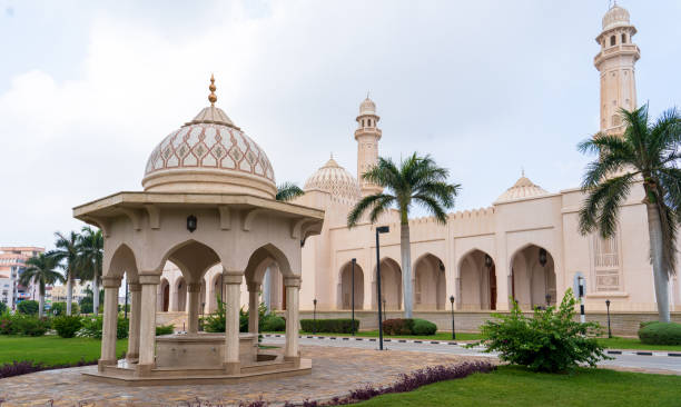 istock Sultan Qaboos Mosque in Salalah, Oman 1818923858
