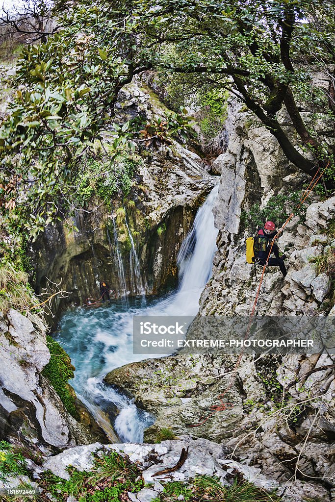 Conquérir le canyon - Photo de Activité libre de droits