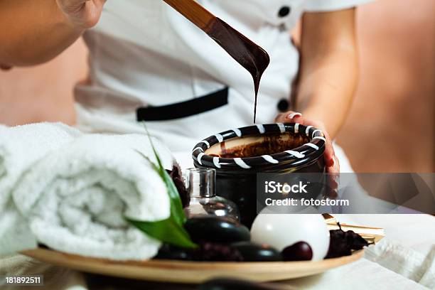 Acessórios De Massagem - Fotografias de stock e mais imagens de Massajar - Massajar, Chocolate Quente, Chocolate