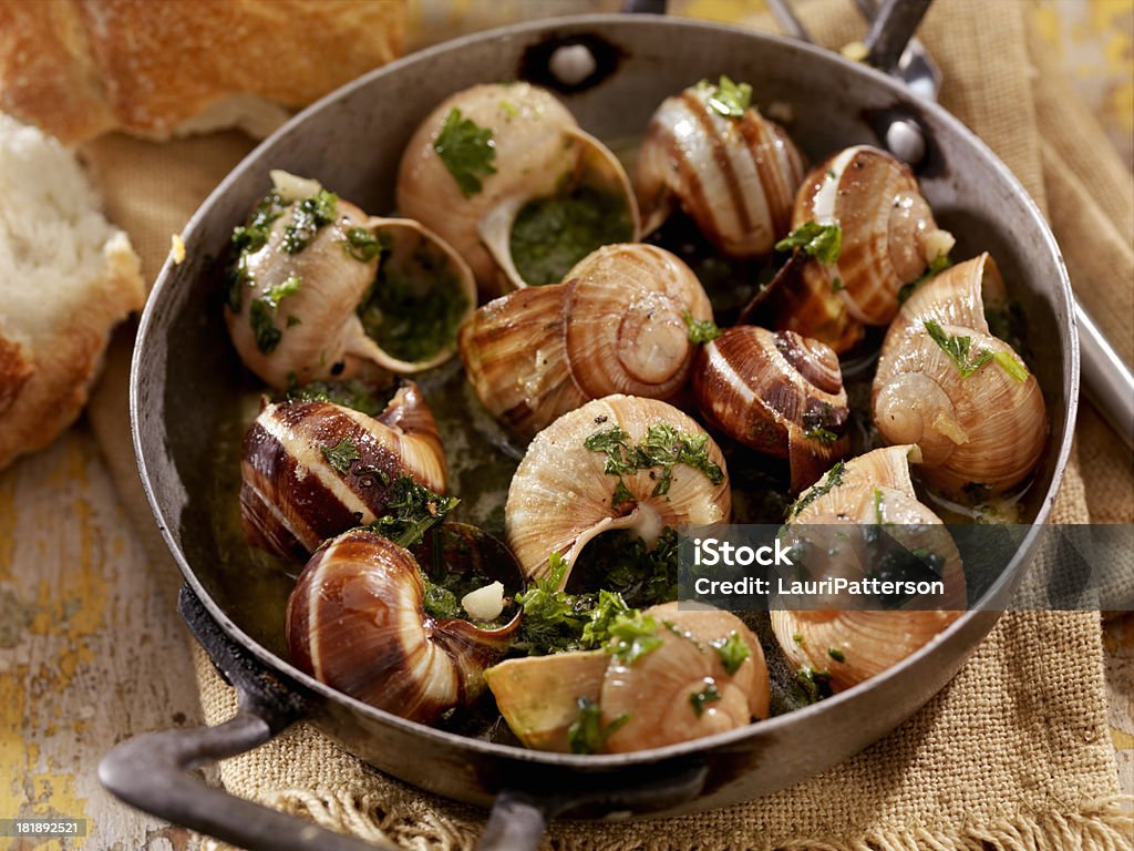 Schnecken - Lizenzfrei Schnecken Stock-Foto