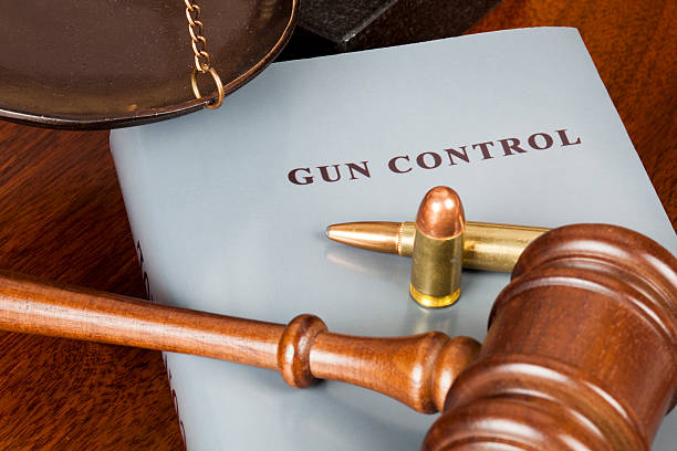 Gun control Gun control project. Concept shot. gun control photos stock pictures, royalty-free photos & images