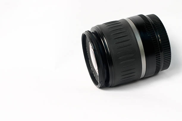 lens (18 - 55mm) stock photo