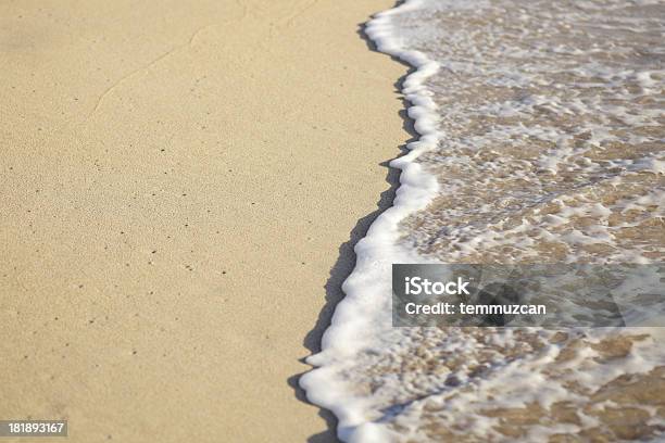 Spiaggia - Fotografie stock e altre immagini di Acqua - Acqua, Ambientazione esterna, Astratto