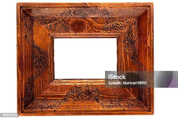 Cornice In Legno - Fotografie stock e altre immagini di Arredamento - Arredamento, Arte, Arti e mestieri