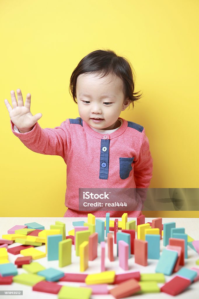 かわいいアジアの赤ちゃん - 1人のロイヤリティフリーストックフォト