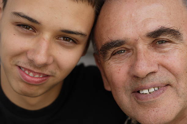 istock Grandson and Grandpa 181893599