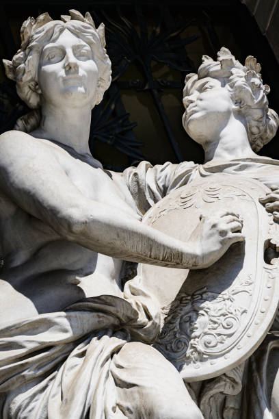 istock Sculpture Detail on Palacio de Bellas Artes 1818936944