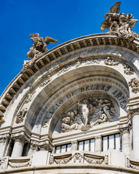istock Palacio de Bellas Artes Architectural Detail 1818937473