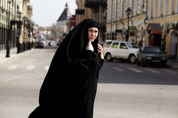 istock young woman in Muslim clothes 181893842