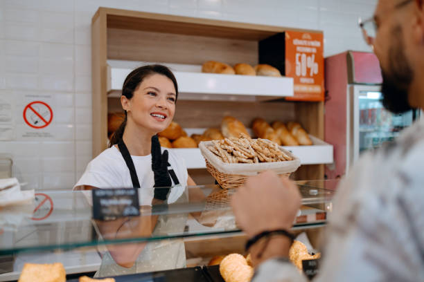 istock Exchange of flavors and smiles 1818938596
