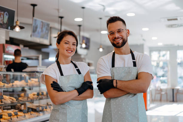 istock Uniting skills in the bakery kitchen 1818939732