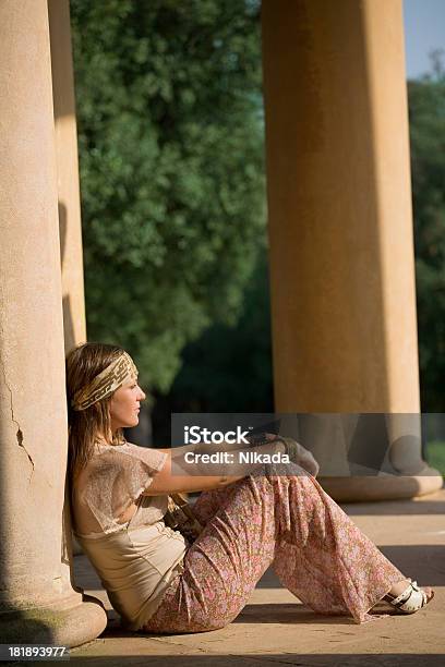 Linda Menina Hippie - Fotografias de stock e mais imagens de 1960-1969 - 1960-1969, 1970-1979, 60-69 Anos