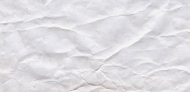 textue-wrinkled paper stock photo