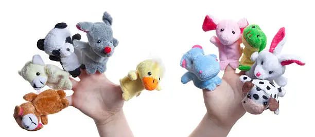 Photo of Hand puppets