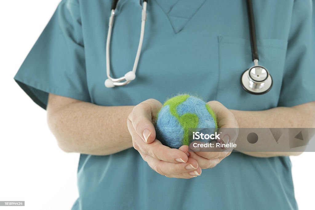 Mundial de la salud - Foto de stock de Globo terráqueo libre de derechos