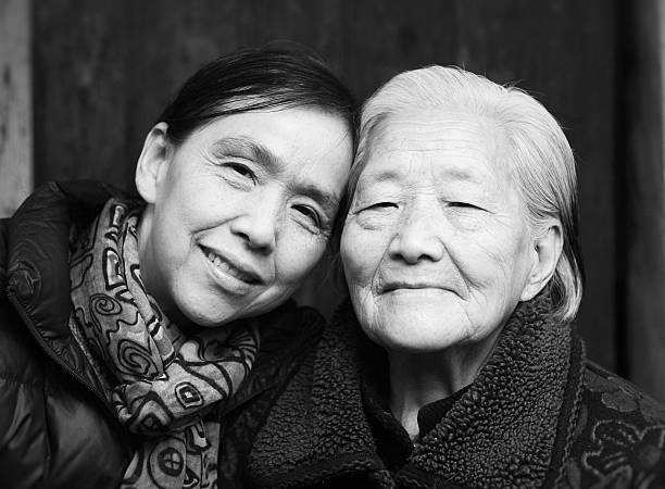istock My mother and grandmother 181894546