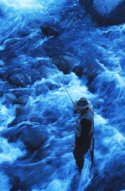 istock Fly Fishing in Chile 181894593