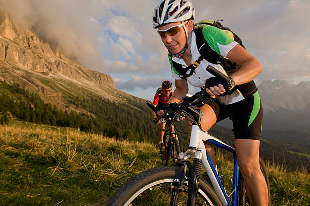 istock Sporty woman with ambition 181895106