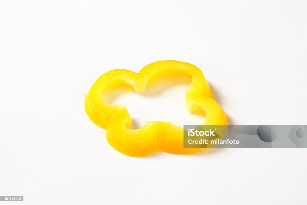 Poivron jaune Anneau - Photo de Aliment libre de droits