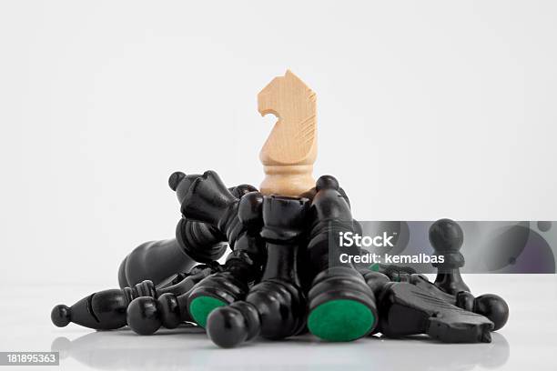 Chess Knight Stock Photo - Download Image Now - Black Color, Chess, Chess Piece