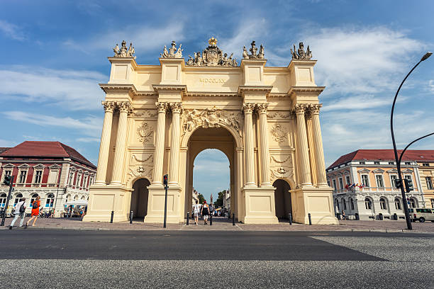 istock Brandenburg Gate in Potsdam 181896126