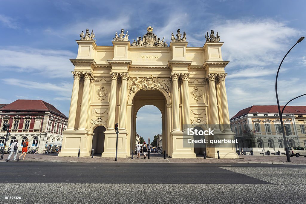 Brandenburg Gate in Potsdam Potsdam - Brandenburg Stock Photo