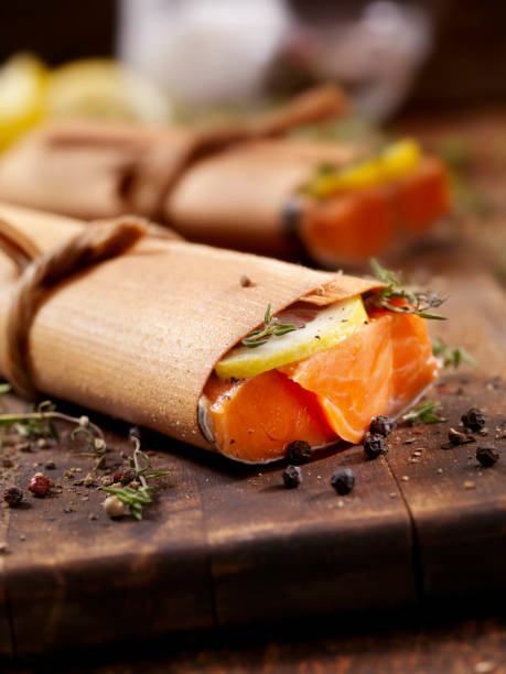Cedar Wrapped Salmon