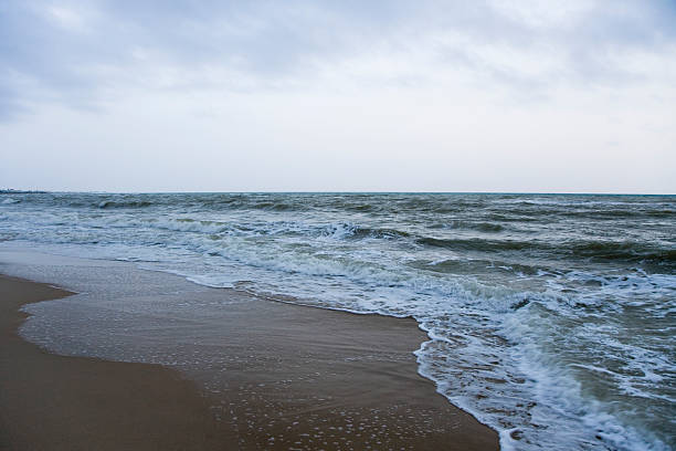 istock beach landscape in autumn season 181896390