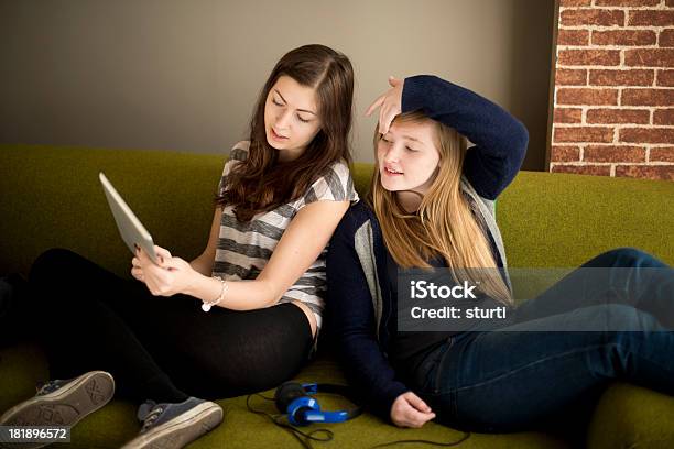 Connected Friends Stock Photo - Download Image Now - Beautiful People, Beauty, Candid