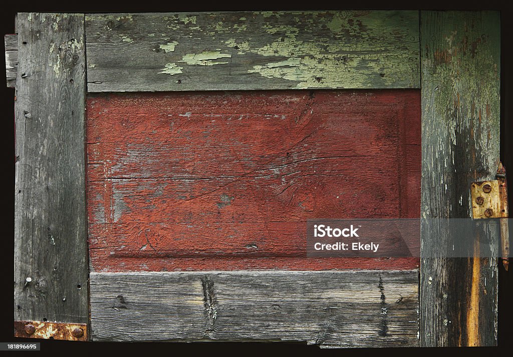 Tablón de madera pintada fondos. - Foto de stock de Abstracto libre de derechos