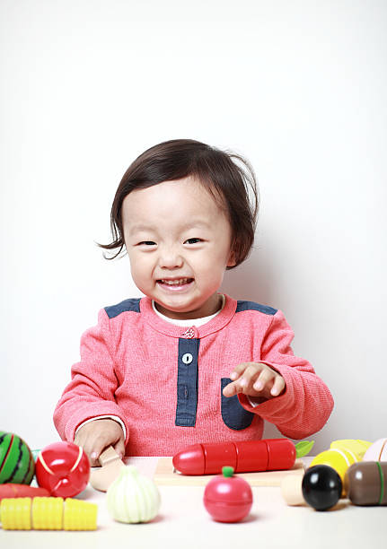 istock Cute Asian baby 181897045