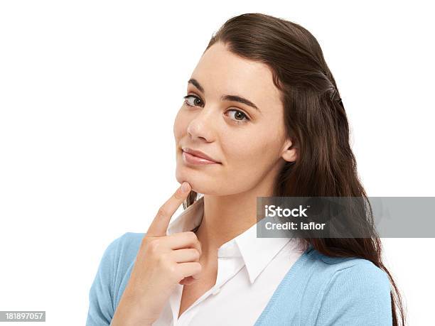 Lady Considering Considering Her Future Stock Photo - Download Image Now - Adult, Adults ...