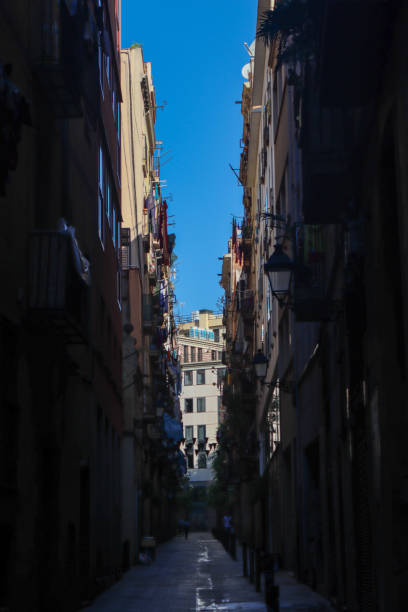 istock Narrow street 1818970764
