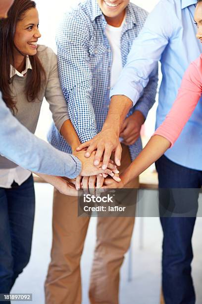 All Together Now Stock Photo - Download Image Now - Adult, Business, Businesswear