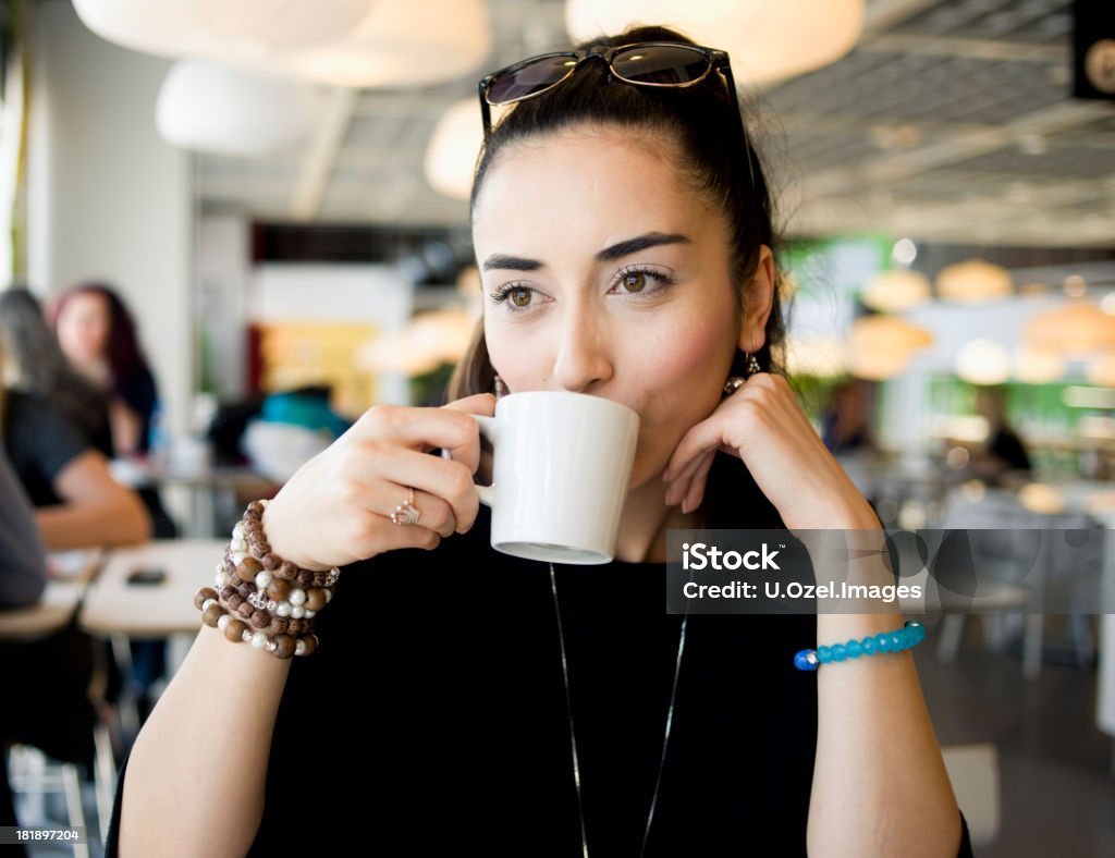 Caucasiana de retrato Feminino - Royalty-free 20-24 Anos Foto de stock