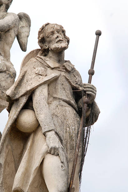 istock Statue of Saint Nepomuk 181897475