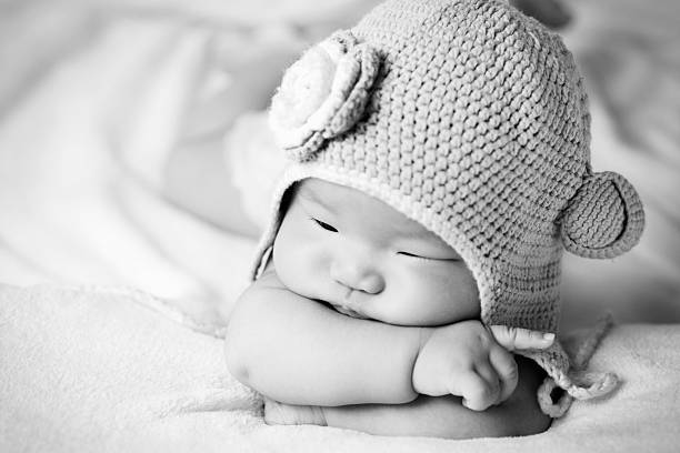 istock Cute Asian baby 181897500
