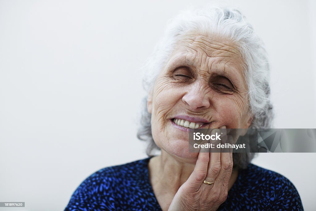 Mal di denti - Foto stock royalty-free di Dolore fisico