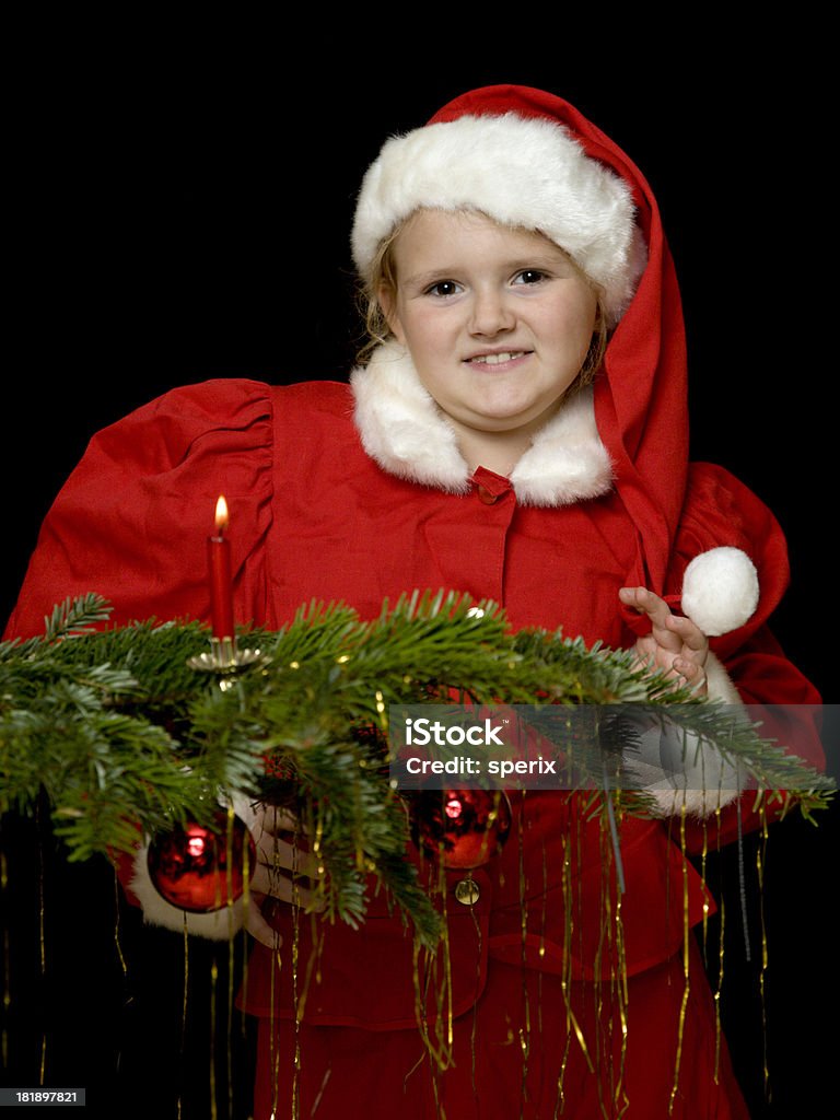 Santa Girl - Photo de Adulte libre de droits