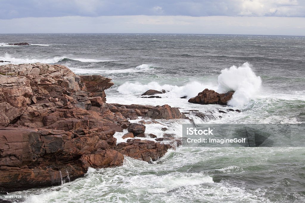 Angry 바다빛 - 로열티 프리 대서양 스톡 사진