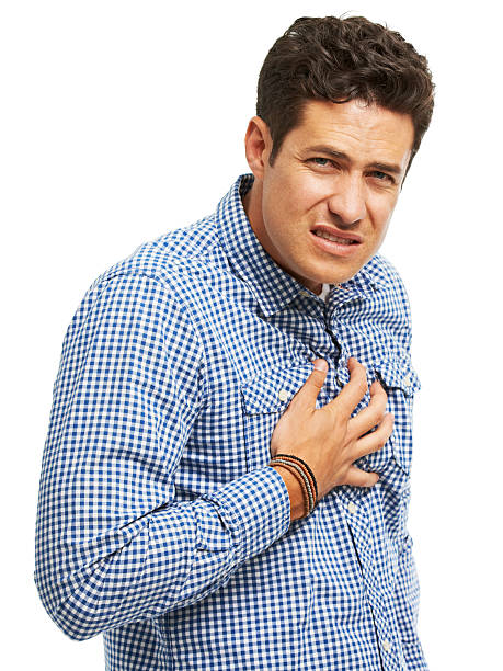 istock The nagging feeling of heartburn... 181898304