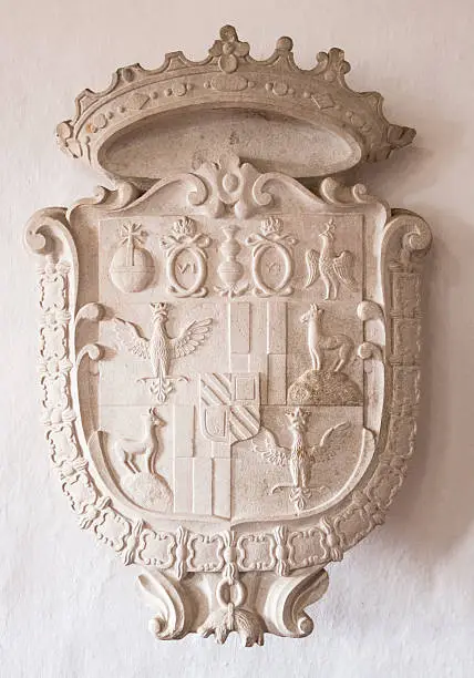 Photo of coat of arms