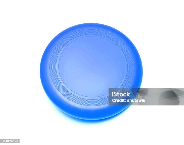 Placa Azul Sobre Fundo Branco - Fotografias de stock e mais imagens de Acessório - Acessório, Almoço, Azul
